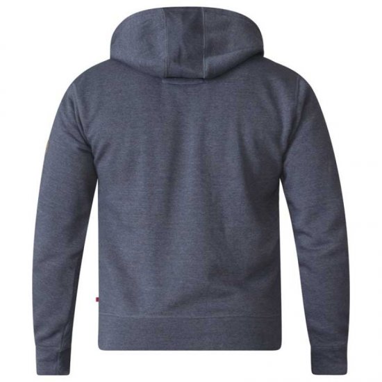 D555 Vadal Full Zip Hoodie Charcoal - Puloveri & dukserice - Muške Puloveri & dukserice veliki brojevi