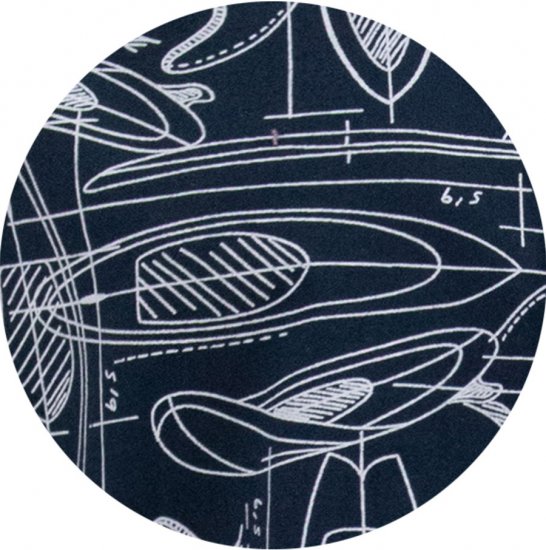 D555 Worthing Surf AOP Short Sleeve Button Down Collar Shirt Navy - Košulje - Muške Košulje Veliki Brojevi