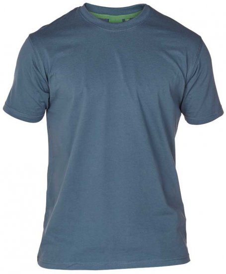 D555 Flyers Crew Neck T-shirt Teal - Majice Kratkih Rukava - Muške Majice Kratkih Rukava Veliki Brojevi 