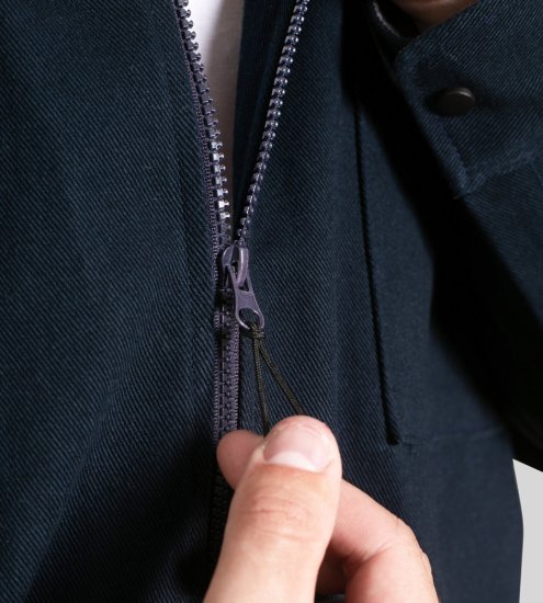 D555 Cleveley Long Sleeve Heavy Shacket Overshirt Navy - Košulje - Muške Košulje Veliki Brojevi