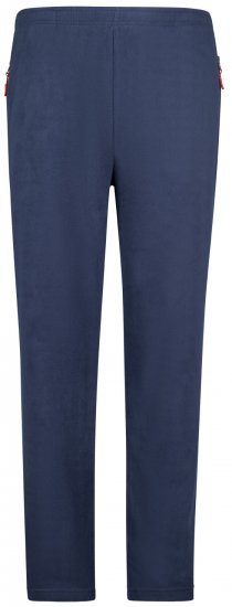 Adamo Ottawa Fleece Pants Navy - Sportska & za van odjeća - Muške Sportska Odjeća Veliki Brojevi