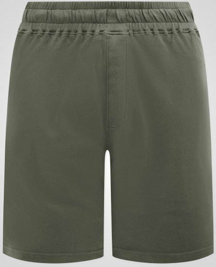 D555 Mitchell 1 Stretch Kratke Hlače s Elastičnim Strukom Khaki - Sportske hlače & kratke - Muške Trenirke Veliki Brojevi
