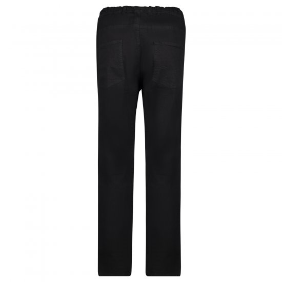 Adamo 199112 Traperice s elastičnim strukom Crna - Traperice & hlače - Muške Traperice i Hlače Veliki Brojevi