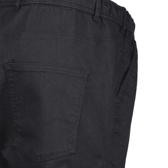 Adamo 199112 Traperice s elastičnim strukom Crna - Traperice & hlače - Muške Traperice i Hlače Veliki Brojevi