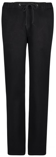 Adamo 199112 Traperice s elastičnim strukom Crna - Traperice & hlače - Muške Traperice i Hlače Veliki Brojevi