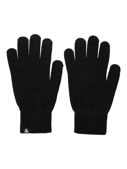 Jack & Jones Barry Pletene rukavice Crna - Rukavice - 