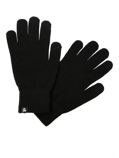 Jack & Jones Barry Pletene rukavice Crna - Rukavice - 