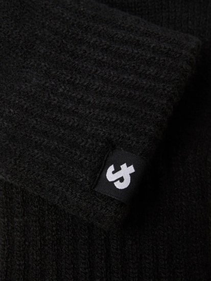 Jack & Jones Barry Pletene rukavice Crna - Rukavice - 