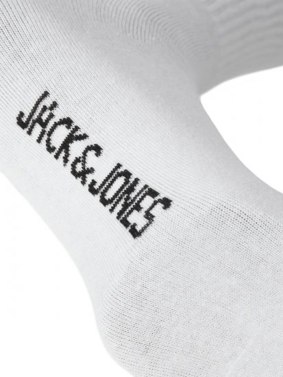Jack & Jones Charles Teniske čarape Bijela 3-pack - Donje rublje & kupaće hlače - muške donje rublje veliki brojevi