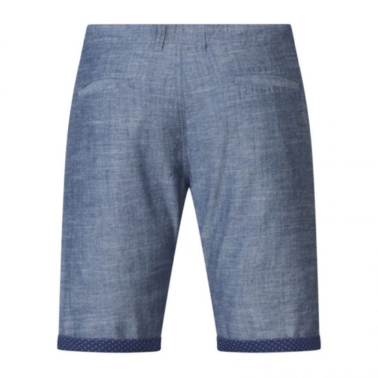 D555 Cliff Shorts Navy - Kratke hlače - Muške Kratke Hlače Veliki Brojevi 
