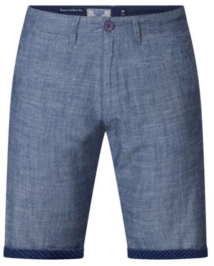 D555 Cliff Shorts Navy - Kratke hlače - Muške Kratke Hlače Veliki Brojevi 