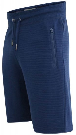 D555 Jackie Ribbed Jersey Shorts Navy - Sportske hlače & kratke - Muške Trenirke Veliki Brojevi