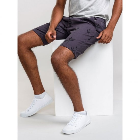 D555 Chapman Shorts Navy - Kratke hlače - Muške Kratke Hlače Veliki Brojevi 