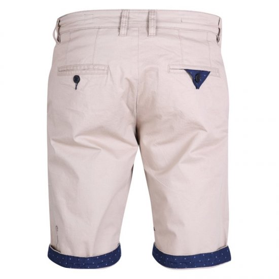 D555 Lopes Stretch Short Stone - Kratke hlače - Muške Kratke Hlače Veliki Brojevi 