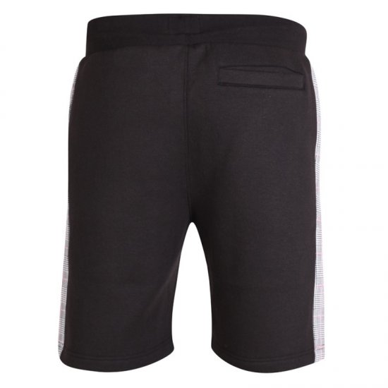 D555 Hayes Sweat-shorts Black - Sportske hlače & kratke - Muške Trenirke Veliki Brojevi