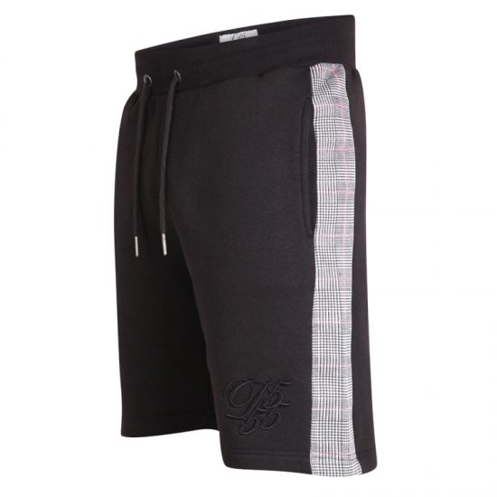 D555 Hayes Sweat-shorts Black - Sportske hlače & kratke - Muške Trenirke Veliki Brojevi