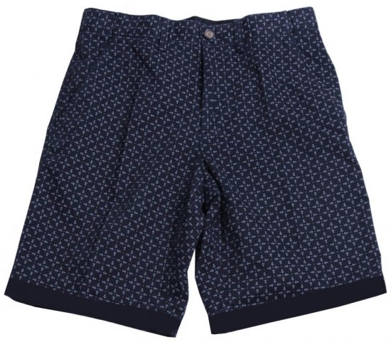 D555 Magna AO Print Stretch Chino Shorts - Kratke hlače - Muške Kratke Hlače Veliki Brojevi 