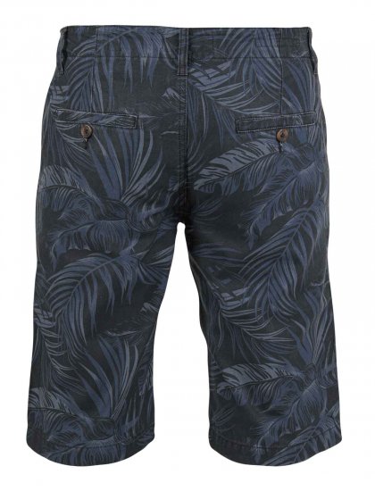 D555 Panther Hawaiian Shorts - Kratke hlače - Muške Kratke Hlače Veliki Brojevi 