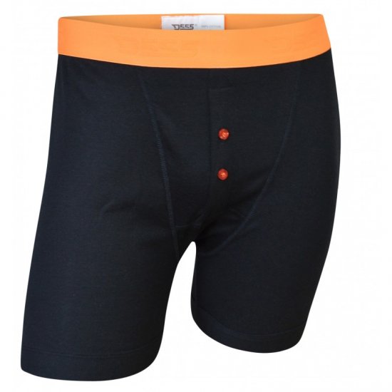 D555 Ranger Boxershorts Black 2-pack - Donje rublje & kupaće hlače - muške donje rublje veliki brojevi