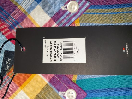 Tommy Hilfiger Renzo Check Shirt - Motleyjeva luda travanjska rasprodaja - 