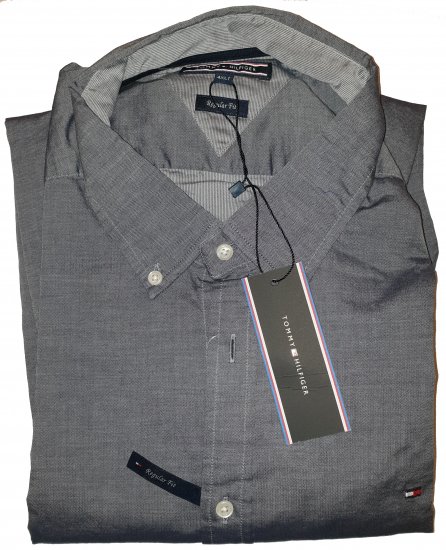 Tommy Hilfiger Two Tone Shirt - Motleyjeva luda travanjska rasprodaja - 