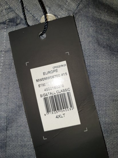Tommy Hilfiger Two Tone Shirt - Motleyjeva luda travanjska rasprodaja - 
