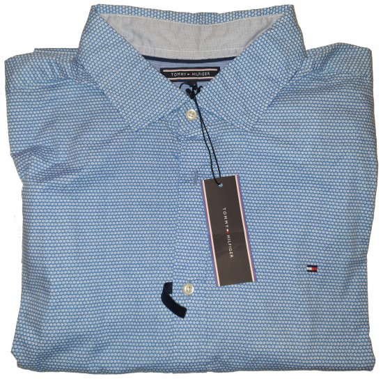 Tommy Hilfiger Open Dot Shirt - Motleyjeva luda travanjska rasprodaja - 