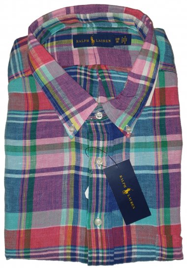 Polo Ralph Lauren 7001 Shirt - Motleyjeva luda travanjska rasprodaja - 