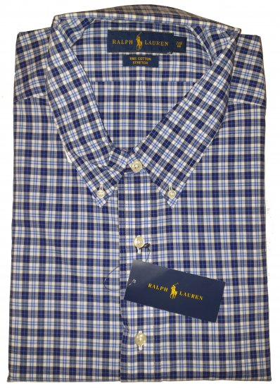 Polo Ralph Lauren 1526 Shirt Dark Navy - Motleyjeva luda travanjska rasprodaja - 