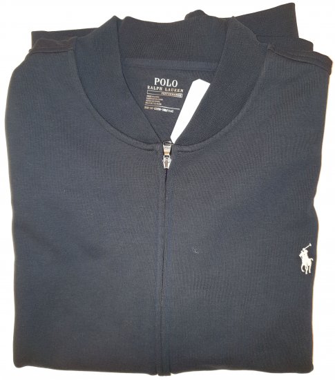 Polo Ralph Lauren Aviatr Full-zip Sweatshirt Navy - Motleyjeva luda travanjska rasprodaja - 
