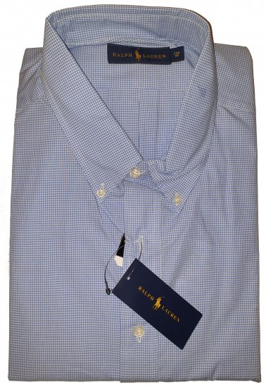 Polo Ralph Lauren TC6M Shirt Blue - Motleyjeva luda travanjska rasprodaja - 