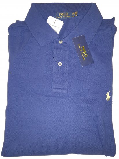 Polo Ralph Lauren Classic Polo Fall Royal - Motleyjeva luda travanjska rasprodaja - 
