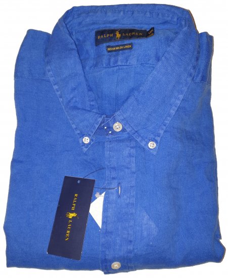 Polo Ralph Lauren TC7I Long Sleeve Shirt - Motleyjeva luda travanjska rasprodaja - 