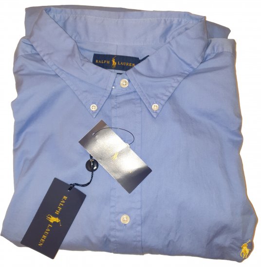 Polo Ralph Lauren HRB IS BLU Shirt - Motleyjeva luda travanjska rasprodaja - 