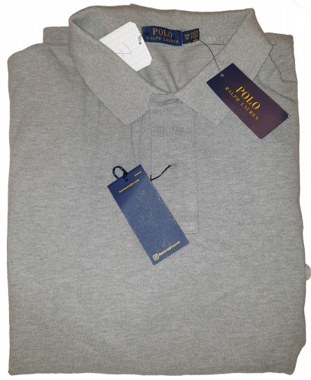Polo Ralph Lauren TC7O Polo Heather Grey - Motleyjeva luda travanjska rasprodaja - 