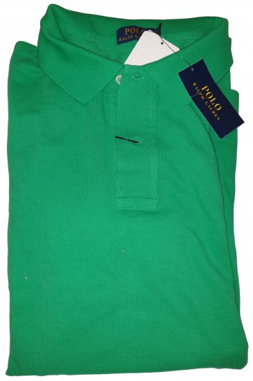 Polo Ralph Lauren TC5V Polo Stem Green - Motleyjeva luda travanjska rasprodaja - 
