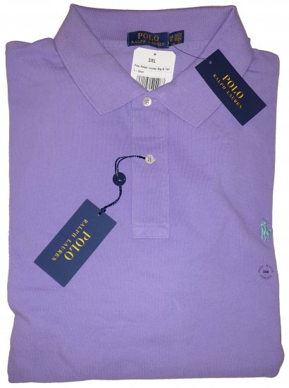 Polo Ralph Lauren Classic Polo Purple - Motleyjeva luda travanjska rasprodaja - 