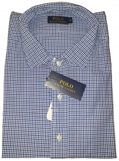 Polo Ralph Lauren TC6W Long Sleeve Shirt Navy/White - Motleyjeva luda travanjska rasprodaja - 