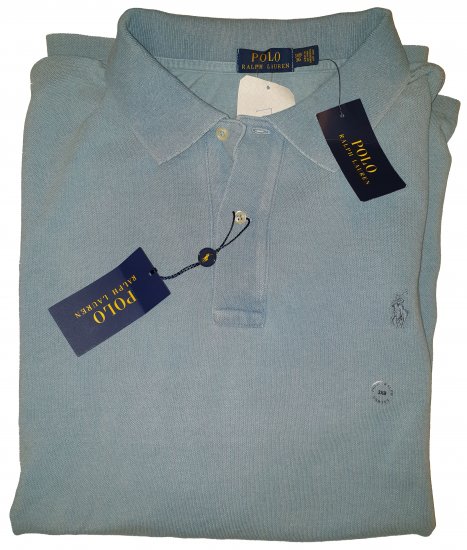 Polo Ralph Lauren Classic Polo Blue - Motleyjeva luda travanjska rasprodaja - 