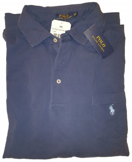 Polo Ralph Lauren TC7I Polo Fresco Blue - Motleyjeva luda travanjska rasprodaja - 