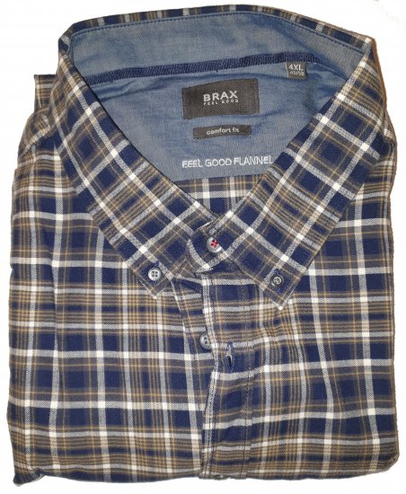 Brax 419032 Shirt - Motleyjeva luda travanjska rasprodaja - 