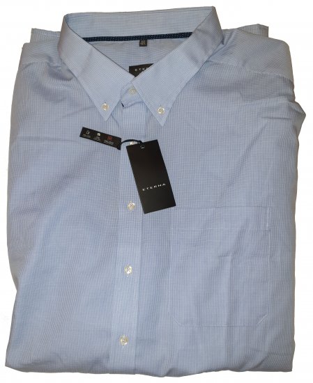 Eterna Shirt Blue - Motleyjeva luda travanjska rasprodaja - 