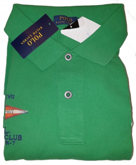 Ralph Lauren T16J Polo Green - Motleyjeva luda travanjska rasprodaja - 