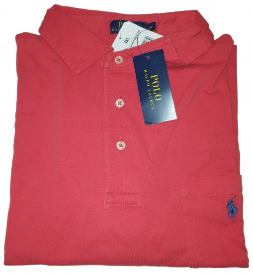 Ralph Lauren TC7I Polo Sunrise Red - Motleyjeva luda travanjska rasprodaja - 