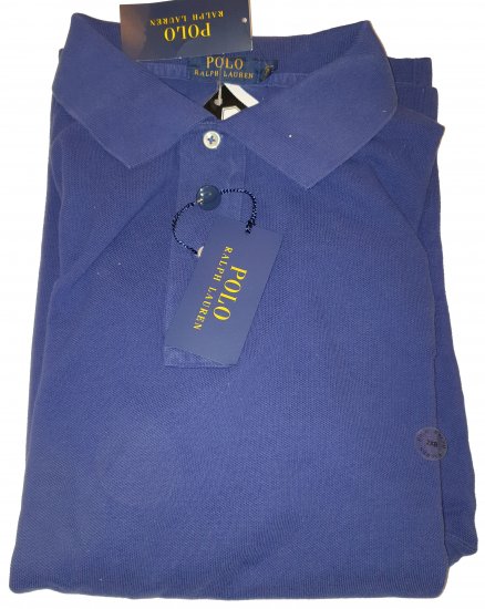 Ralph Lauren TC7C Polo Yale Blue - Motleyjeva luda travanjska rasprodaja - 