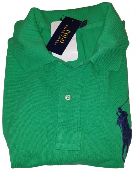 Ralph Lauren TC6F Polo Flag Green - Motleyjeva luda travanjska rasprodaja - 