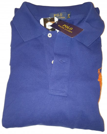 Polo Ralph Lauren TC6F Polo Fall Royal - Motleyjeva luda travanjska rasprodaja - 