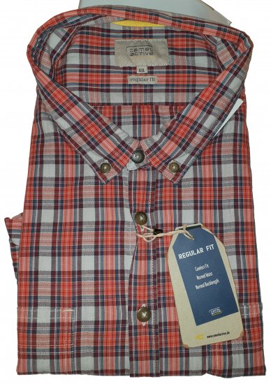 Camel Active 335220 Shirt - Motleyjeva luda travanjska rasprodaja - 