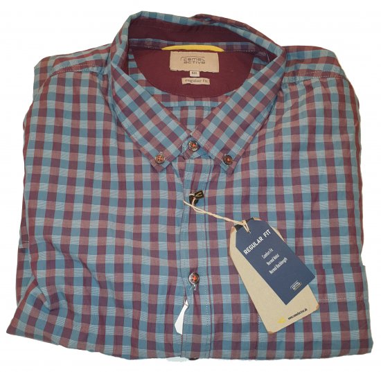Camel Active 335060 Shirt - Motleyjeva luda travanjska rasprodaja - 