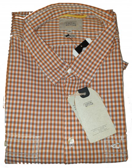 Camel Active 385135 Shirt - Motleyjeva luda travanjska rasprodaja - 